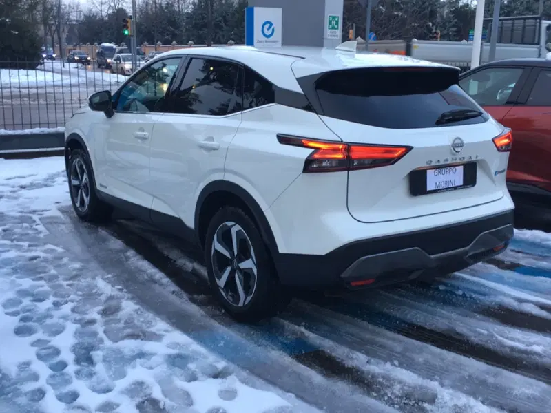 Nissan Qashqai usata a Bologna (2)