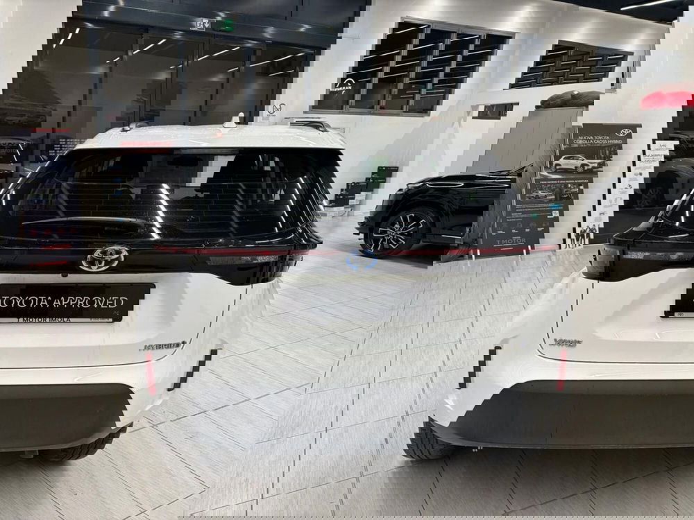 Toyota Yaris Cross usata a Bologna (3)