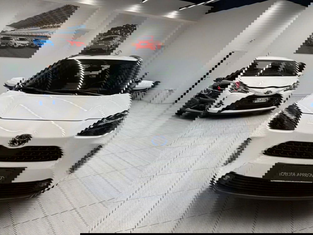 Toyota Yaris Cross usata a Bologna (6)