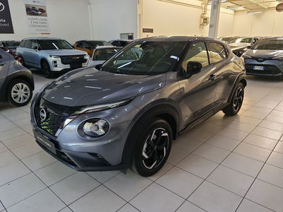 Nissan Juke 1.6 hev N-Connecta del 2023 usata a San Lazzaro di Savena