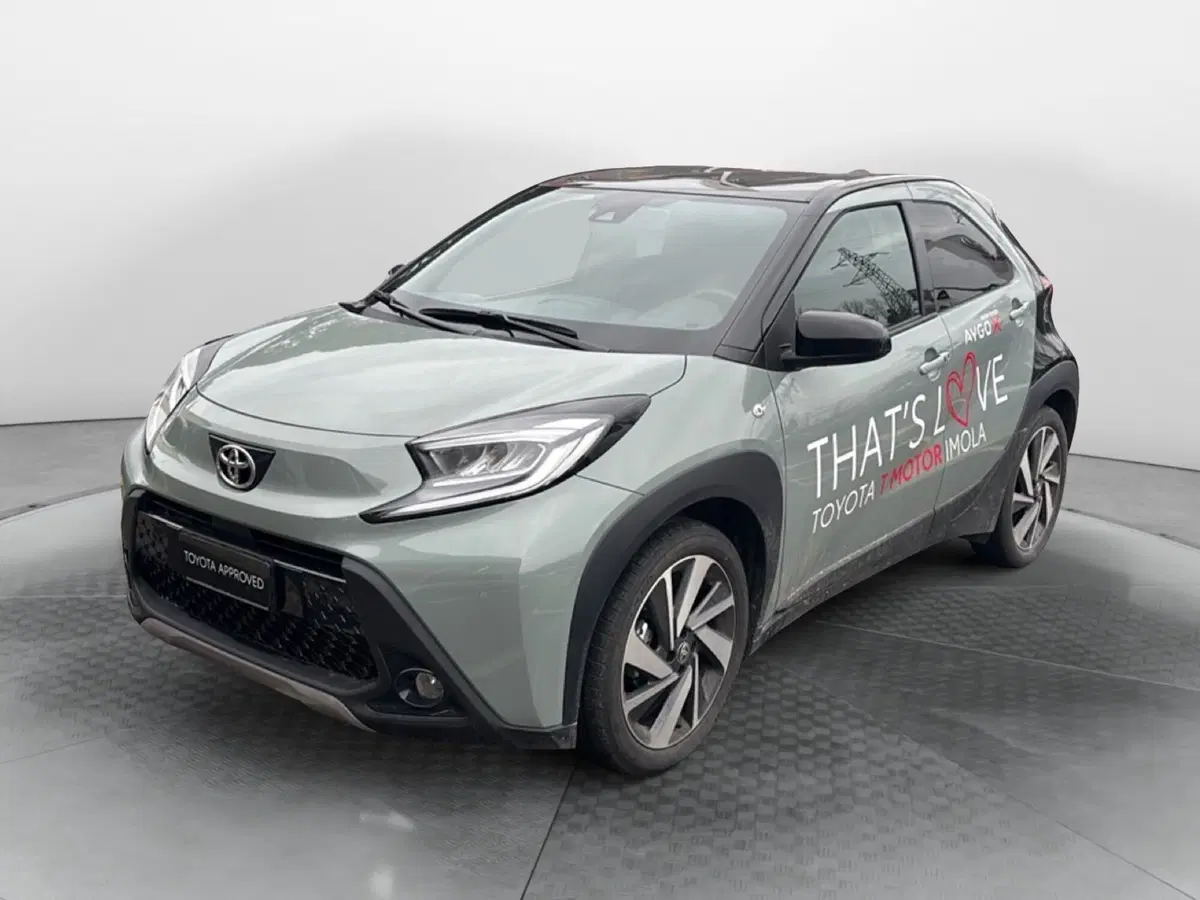Toyota Aygo X nuova a Bologna