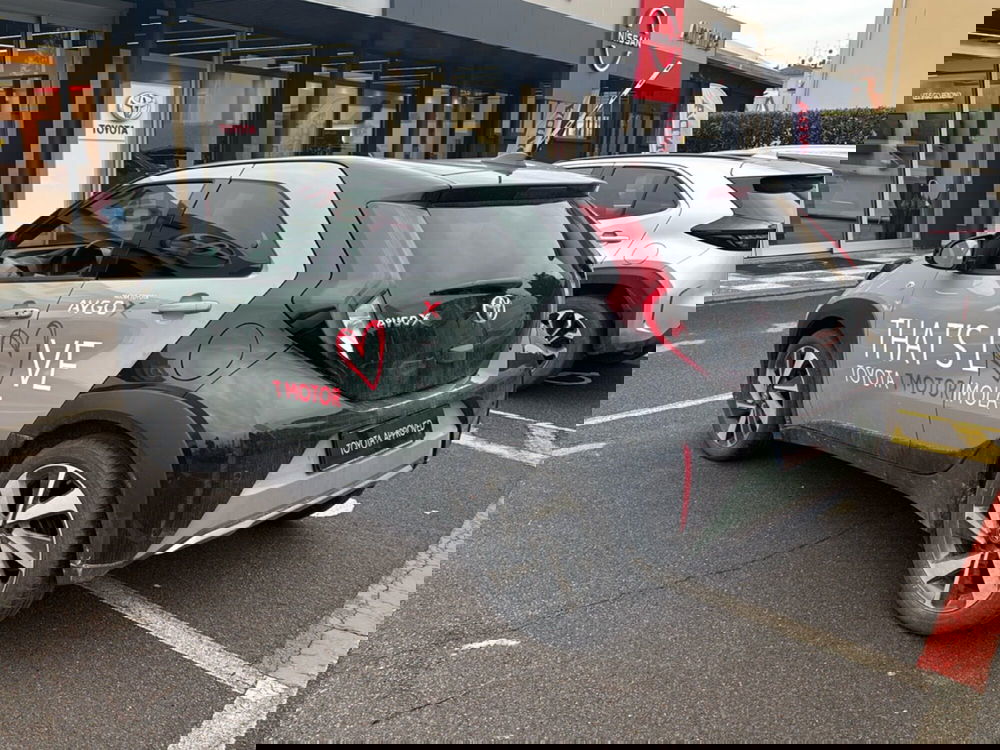 Toyota Aygo X nuova a Bologna (3)