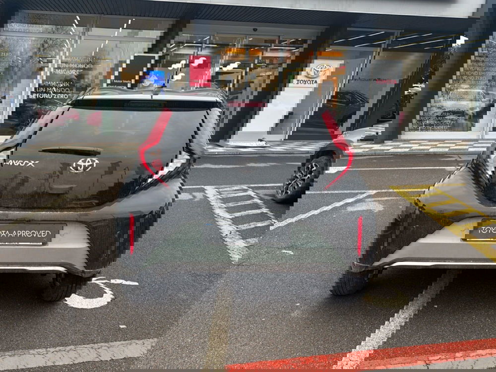 Toyota Aygo X nuova a Bologna (4)