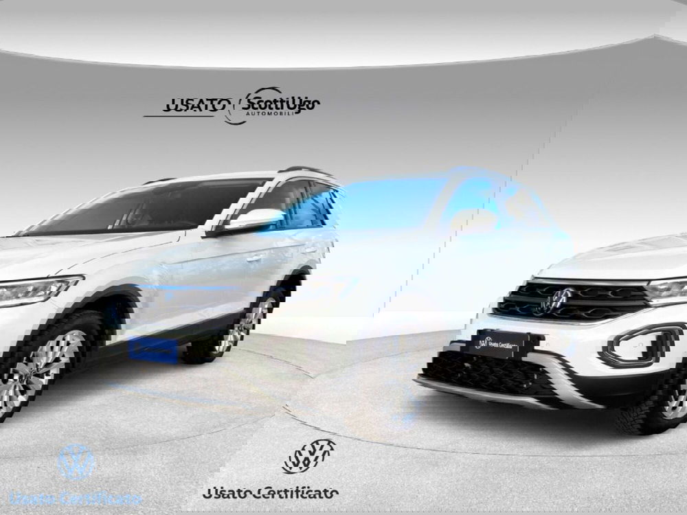 Volkswagen T-Roc usata a Siena