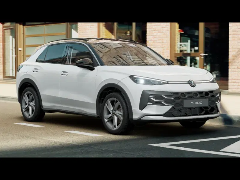 Volkswagen T-Roc nuova a Firenze