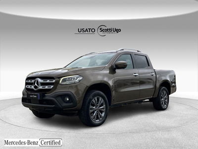 Mercedes-Benz Classe X Pick-up 250 d 4Matic Power del 2019 usata a Sinalunga
