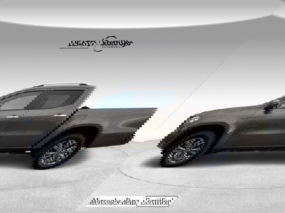 Mercedes-Benz Classe X Pick-up usata a Siena (3)