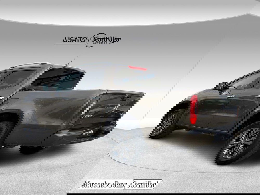 Mercedes-Benz Classe X Pick-up usata a Siena (5)