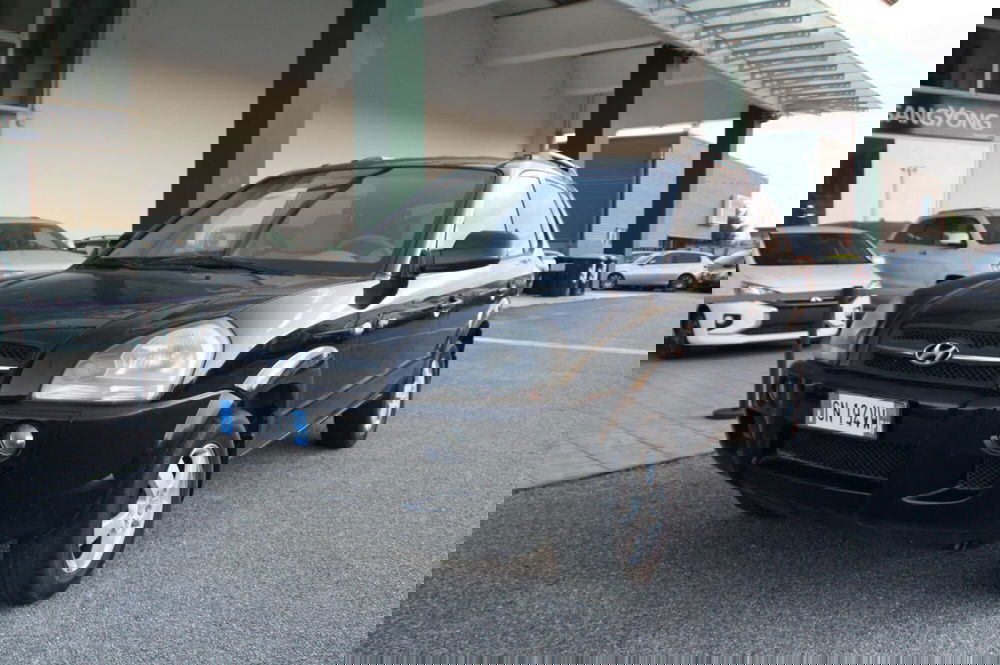 Hyundai Tucson usata a Pordenone (2)