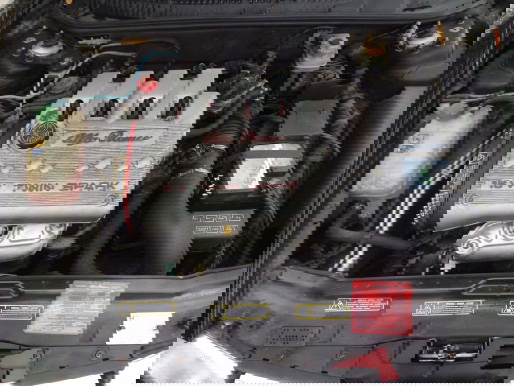 Alfa Romeo 156 usata a Pordenone (6)