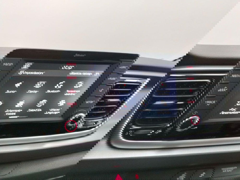 Kia Rio usata a Como (12)