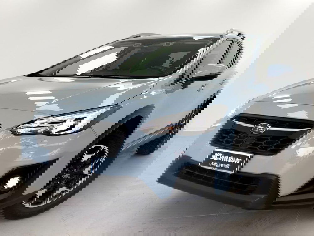 Subaru XV usata a Como