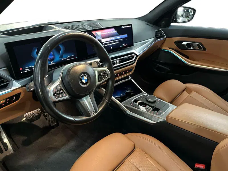 BMW Serie 3 Touring usata a Bari (10)