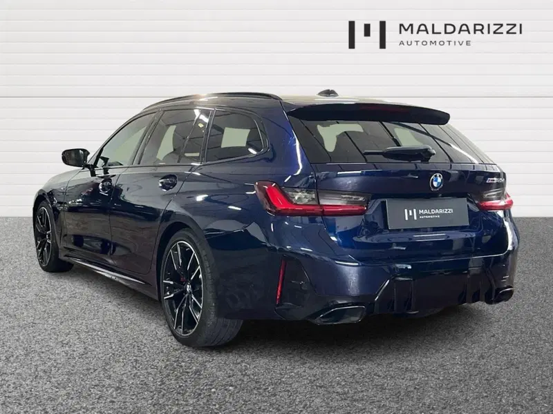 BMW Serie 3 Touring usata a Bari (4)