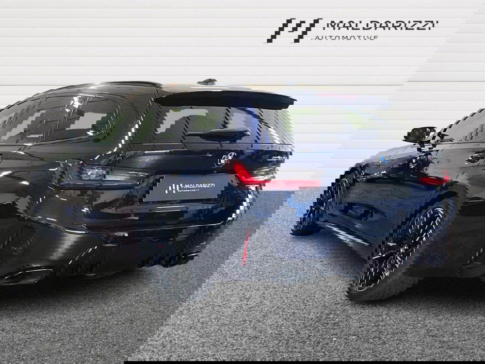 BMW Serie 3 Touring usata a Bari (4)