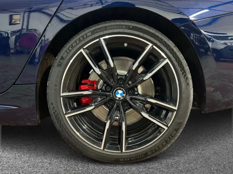 BMW Serie 3 Touring usata a Bari (6)
