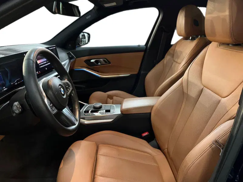 BMW Serie 3 Touring usata a Bari (7)