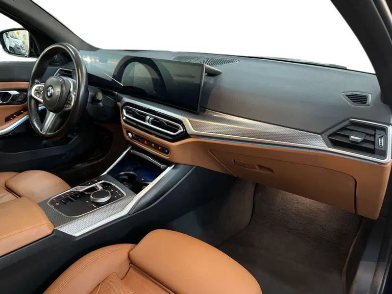BMW Serie 3 Touring usata a Bari (9)