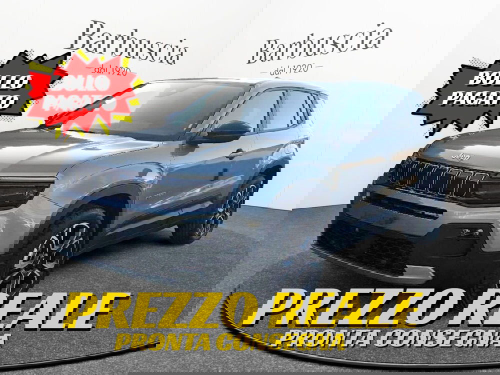 Jeep Avenger nuova a Pescara