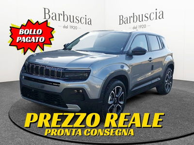 Jeep Avenger 1.2 turbo Summit fwd 100cv nuova a Montesilvano