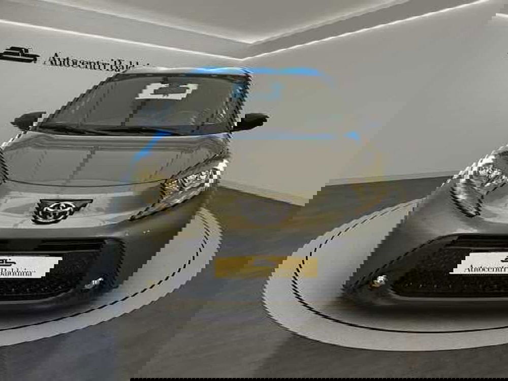 Toyota Aygo X usata a Roma (4)