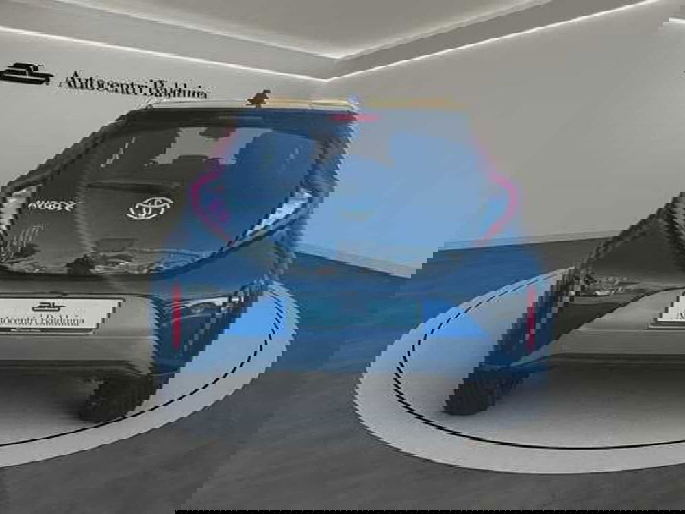 Toyota Aygo X usata a Roma (5)