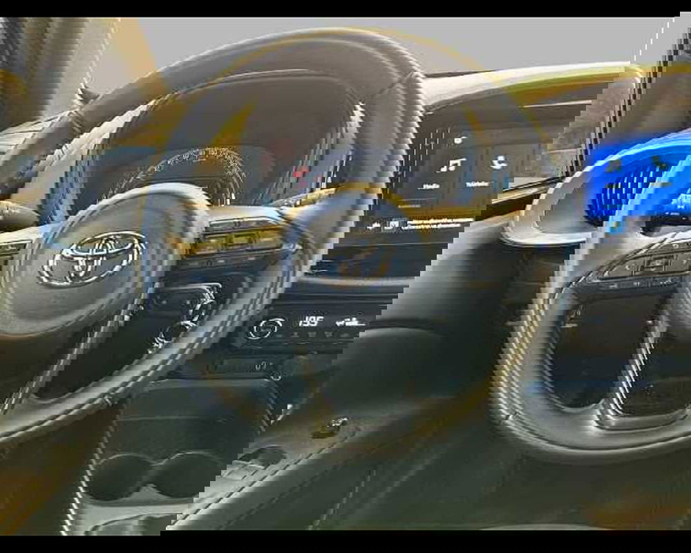 Toyota Aygo X usata a Roma (7)