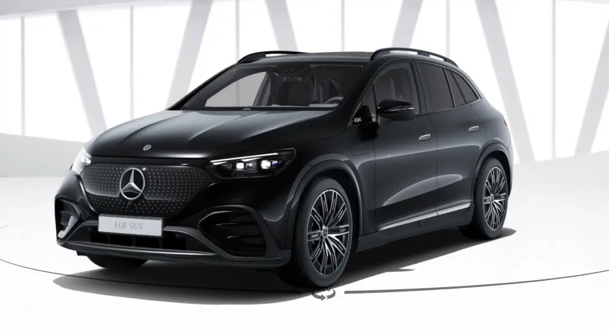 Mercedes-Benz EQE nuova a Bolzano
