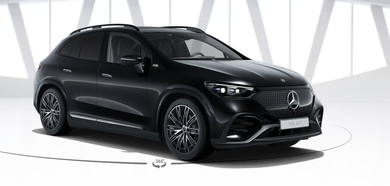 Mercedes-Benz EQE nuova a Bolzano (2)