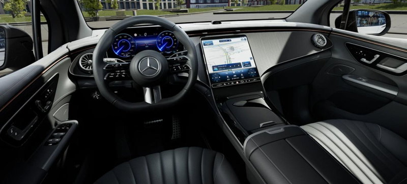 Mercedes-Benz EQE nuova a Bolzano (5)