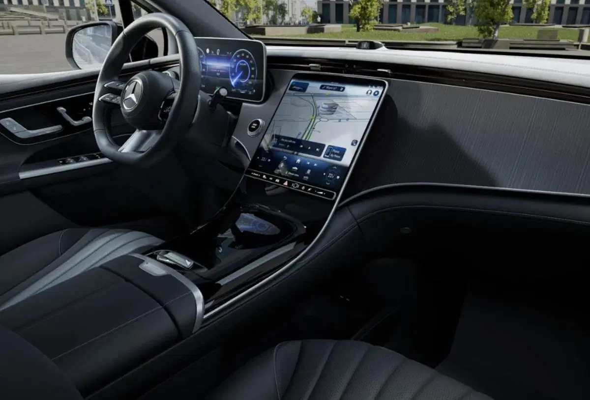 Mercedes-Benz EQE nuova a Bolzano (6)