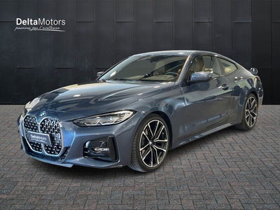 BMW Serie 4 Coup&eacute; 420d 48V xDrive  Msport del 2021 usata a Montecosaro