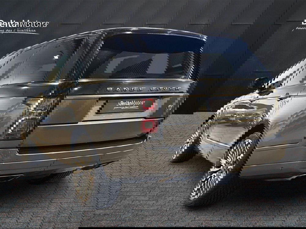 Land Rover Range Rover usata a Macerata (3)