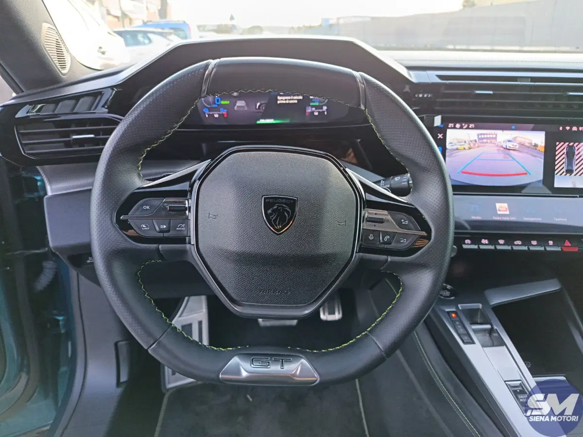 Peugeot 408 usata a Siena (13)
