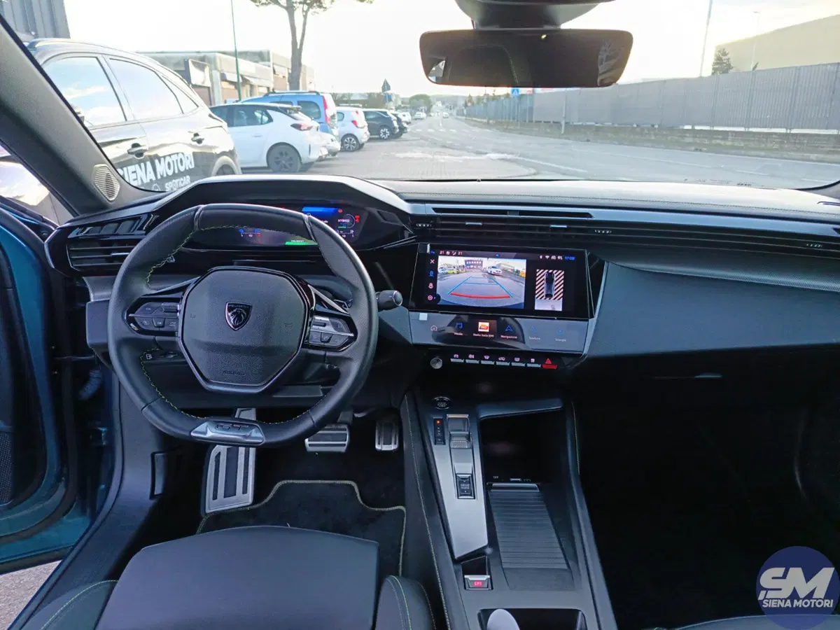 Peugeot 408 usata a Siena (14)
