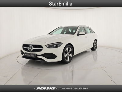 Mercedes-Benz Classe C Station Wagon 200 d mhev Advanced auto del 2024 usata a Casalecchio di Reno