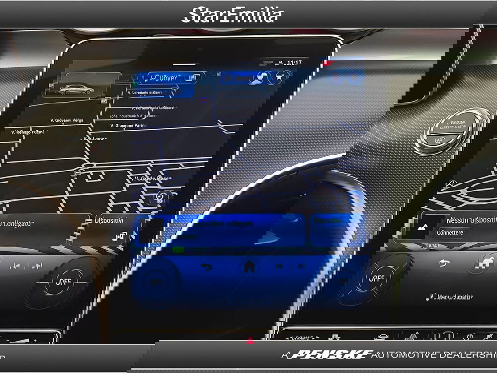 Mercedes-Benz Classe C Station Wagon usata a Bologna (13)