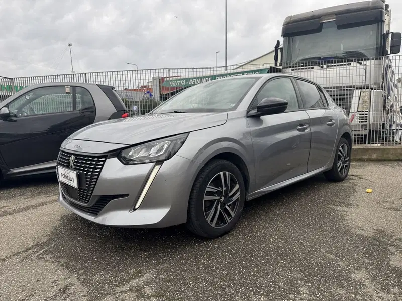 Peugeot 208 usata a Messina