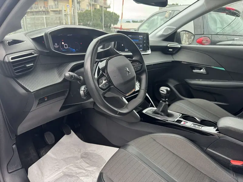 Peugeot 208 usata a Messina (7)