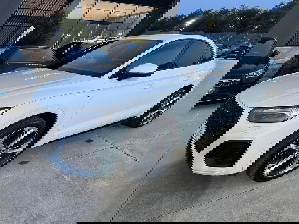 Audi Q5 Sportback usata a Messina