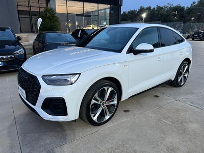 Audi Q5 Sportback 50 2.0 tfsi e S line quattro s-tronic del 2023 usata a Messina