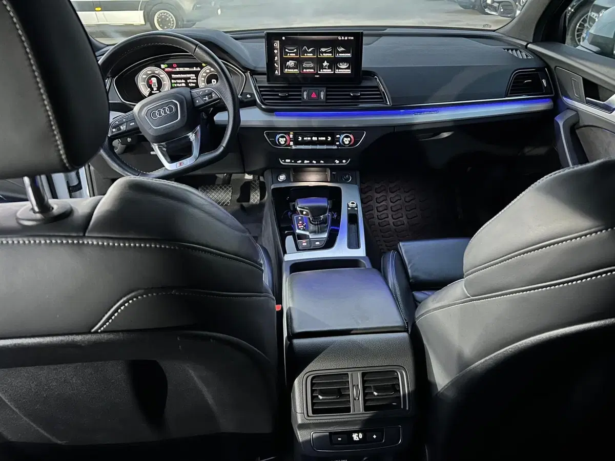 Audi Q5 Sportback usata a Messina (11)