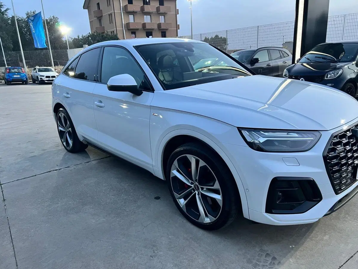 Audi Q5 Sportback usata a Messina (2)