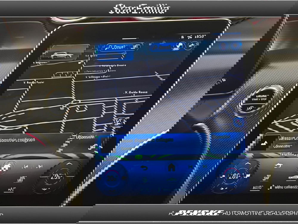 Mercedes-Benz GLC usata a Bologna (14)