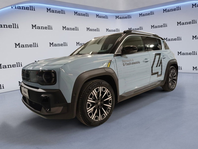 Renault Renault 4 usata a Brescia (7)