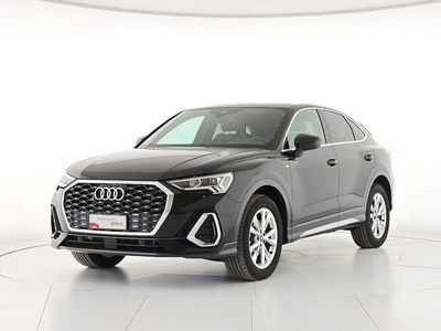 Audi Q3 Sportback 35 2.0 tdi S line edition s-tronic del 2023 usata a Asti