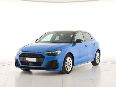 Audi A1 Sportback 35 TFSI S line edition del 2021 usata a Alba