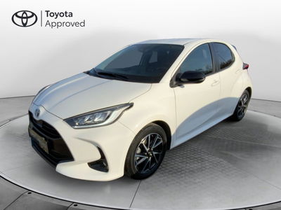 Toyota Yaris 1.5 Hybrid 5 porte Trend del 2022 usata a Citta' di Castello