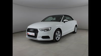 Audi A3 Cabrio 1.6 TDI 116 CV Business del 2017 usata a Palermo