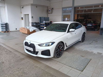 BMW Serie 4 Gran Coup&eacute; 420d Coupe mhev 48V xdrive MSport Pro auto del 2025 usata a Asti